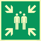 SY14219: Fire assembly point symbol