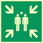 SY14219: Fire assembly point symbol