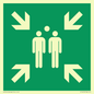 SY14219: Fire assembly point symbol
