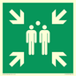 SY14219: Fire assembly point symbol