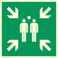 SY14219: Fire assembly point symbol