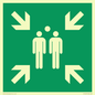 SY14219: Fire assembly point symbol