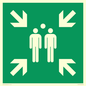 SY14219: Fire assembly point symbol