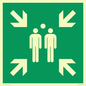 SY14219: Fire assembly point symbol