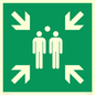 SY14219: Fire assembly point symbol