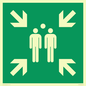 SY14219: Fire assembly point symbol