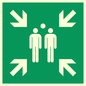 SY14219: Fire assembly point symbol