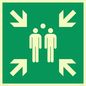 SY14219: Fire assembly point symbol