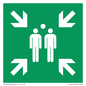 SY14219: Fire assembly point symbol