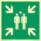 SY14219: Fire assembly point symbol