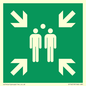 SY14219: Fire assembly point symbol