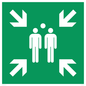 SY14219: Fire assembly point symbol