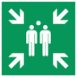 SY14219: Fire assembly point symbol