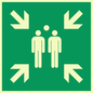 SY14219: Fire assembly point symbol
