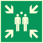 SY14219: Fire assembly point symbol