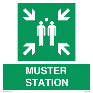 SY14992: Muster Station