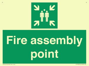 SY15370: Fire assembly point