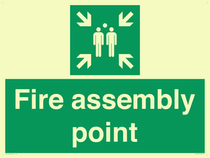 SY15370: Fire assembly point