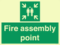 SY15370: Fire assembly point