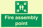 SY15370: Fire assembly point