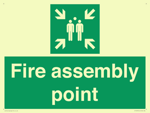 SY15370: Fire assembly point