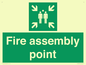 SY15370: Fire assembly point