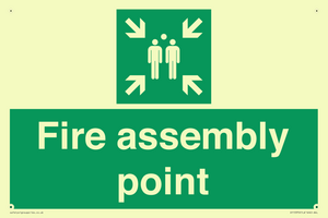 SY15370: Fire assembly point