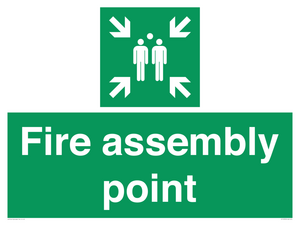 SY15370: Fire assembly point