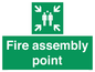SY15370: Fire assembly point