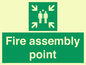 SY15370: Fire assembly point