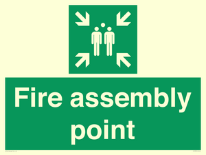 SY15370: Fire assembly point