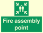 SY15370: Fire assembly point