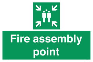 SY15370: Fire assembly point