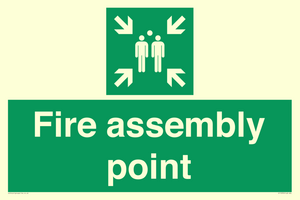 SY15370: Fire assembly point