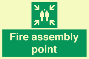 SY15370: Fire assembly point