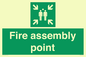 SY15370: Fire assembly point
