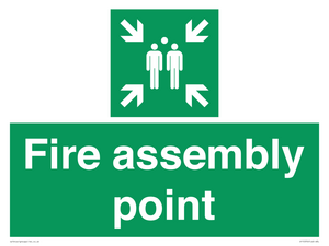 SY15370: Fire assembly point