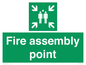 SY15370: Fire assembly point