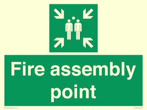 SY15370: Fire assembly point