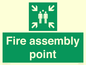SY15370: Fire assembly point