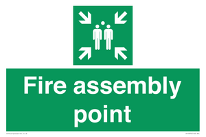 SY15370: Fire assembly point