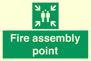SY15370: Fire assembly point