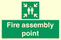 SY15370: Fire assembly point