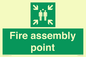SY15370: Fire assembly point