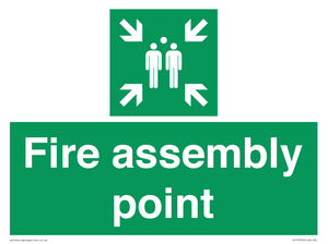 SY15370: Fire assembly point
