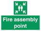 SY15370: Fire assembly point