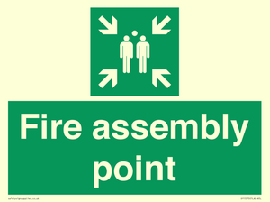 SY15370: Fire assembly point