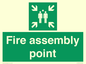 SY15370: Fire assembly point