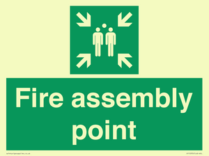 SY15370: Fire assembly point