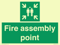 SY15370: Fire assembly point